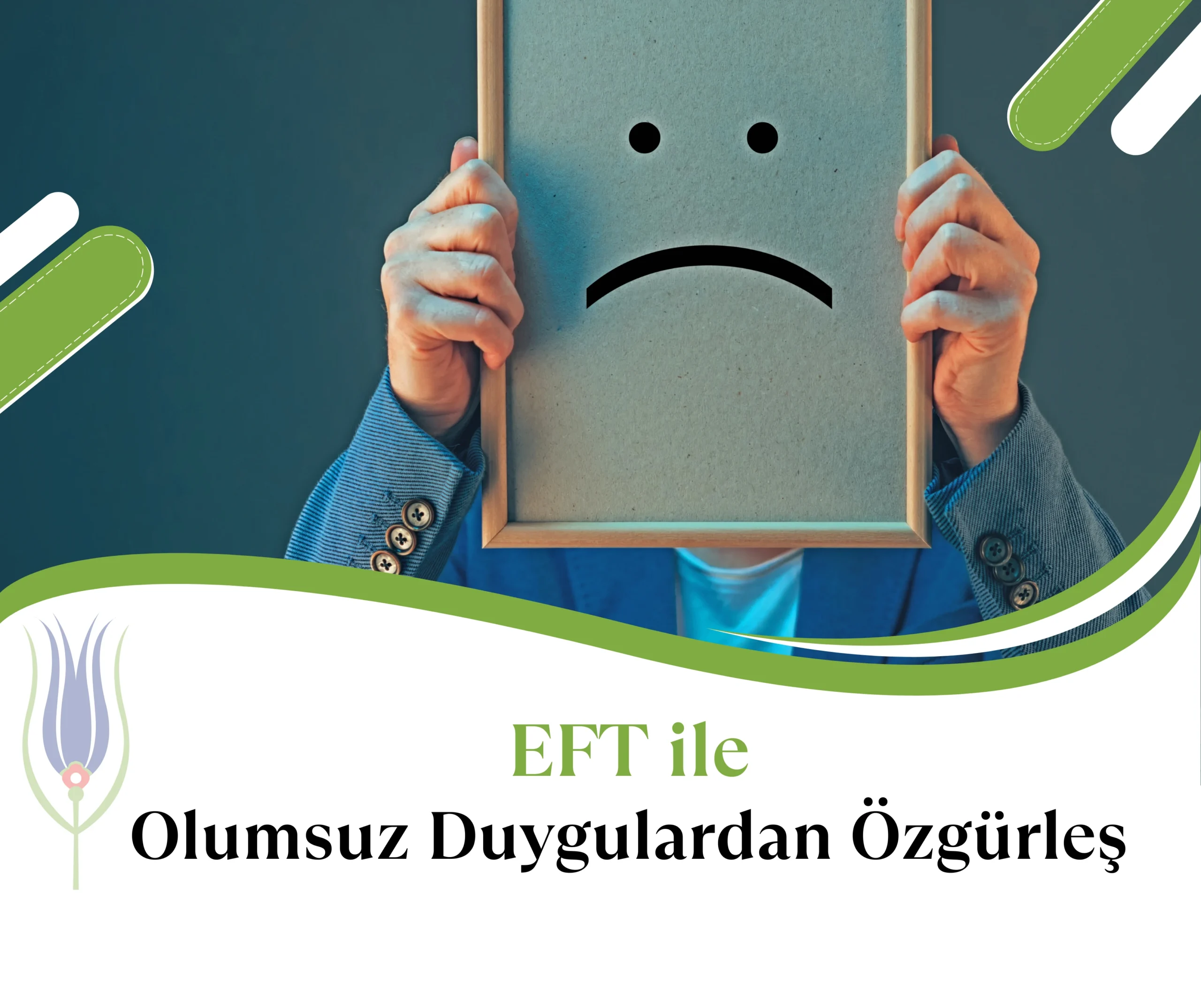 EFT tekniği ile bastırılmış ya da tekrar eden duygusal yükleri güvenli bir şekilde ele alarak, beden ve sinir sistemi üzerindeki stresi azaltabilirsiniz.  EFT ile Olumsuz Duygulardan Özgürleş