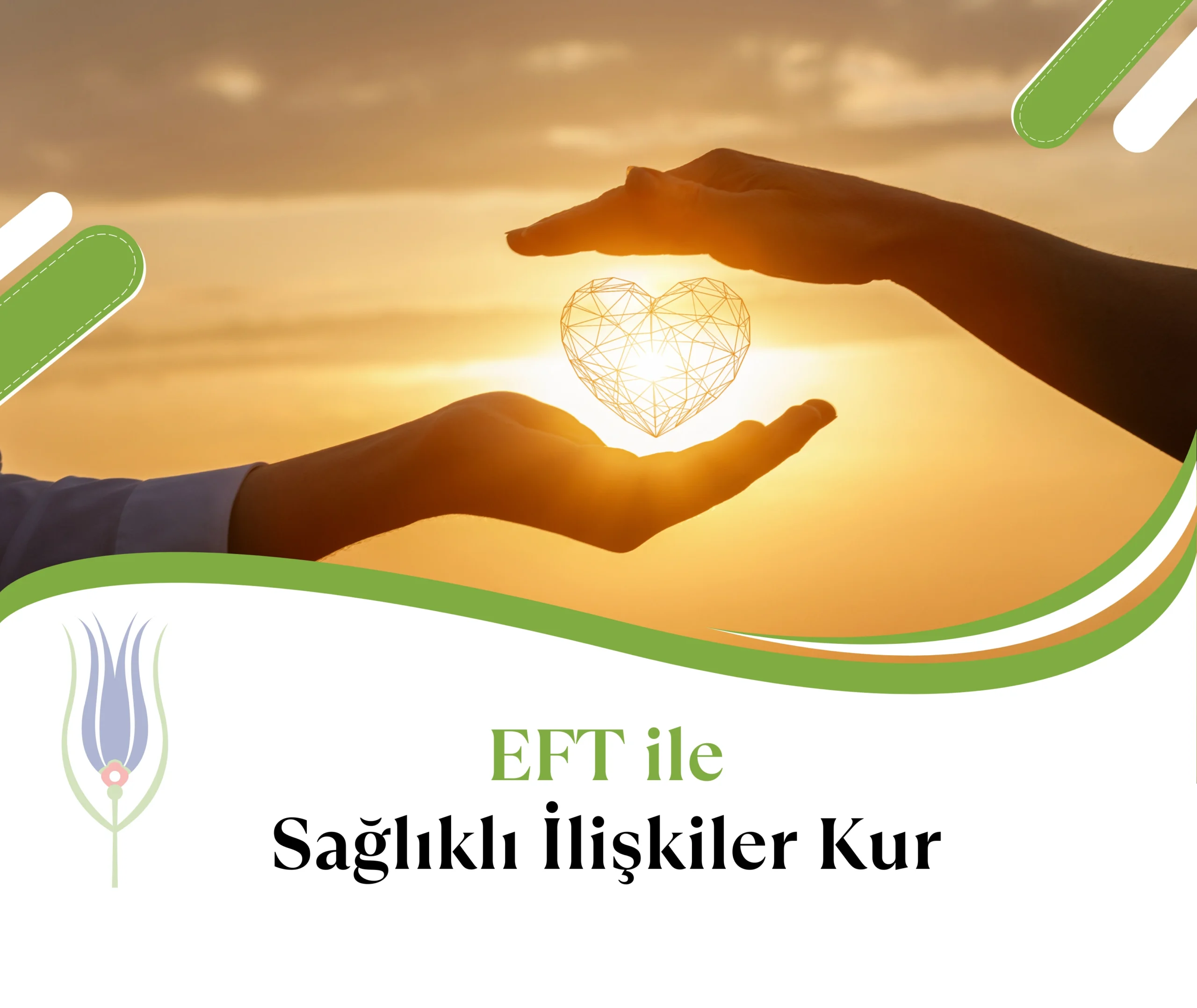 İlişkilerdeki tekrar eden döngüleri ve duygusal yükleri EFT ile dönüştürün. Gülay Gecü rehberliğinde geçmişin kırgınlıklarından özgürleşerek sağlıklı bağlar kurun. EFT ile Sağlıklı İlişkiler Kur