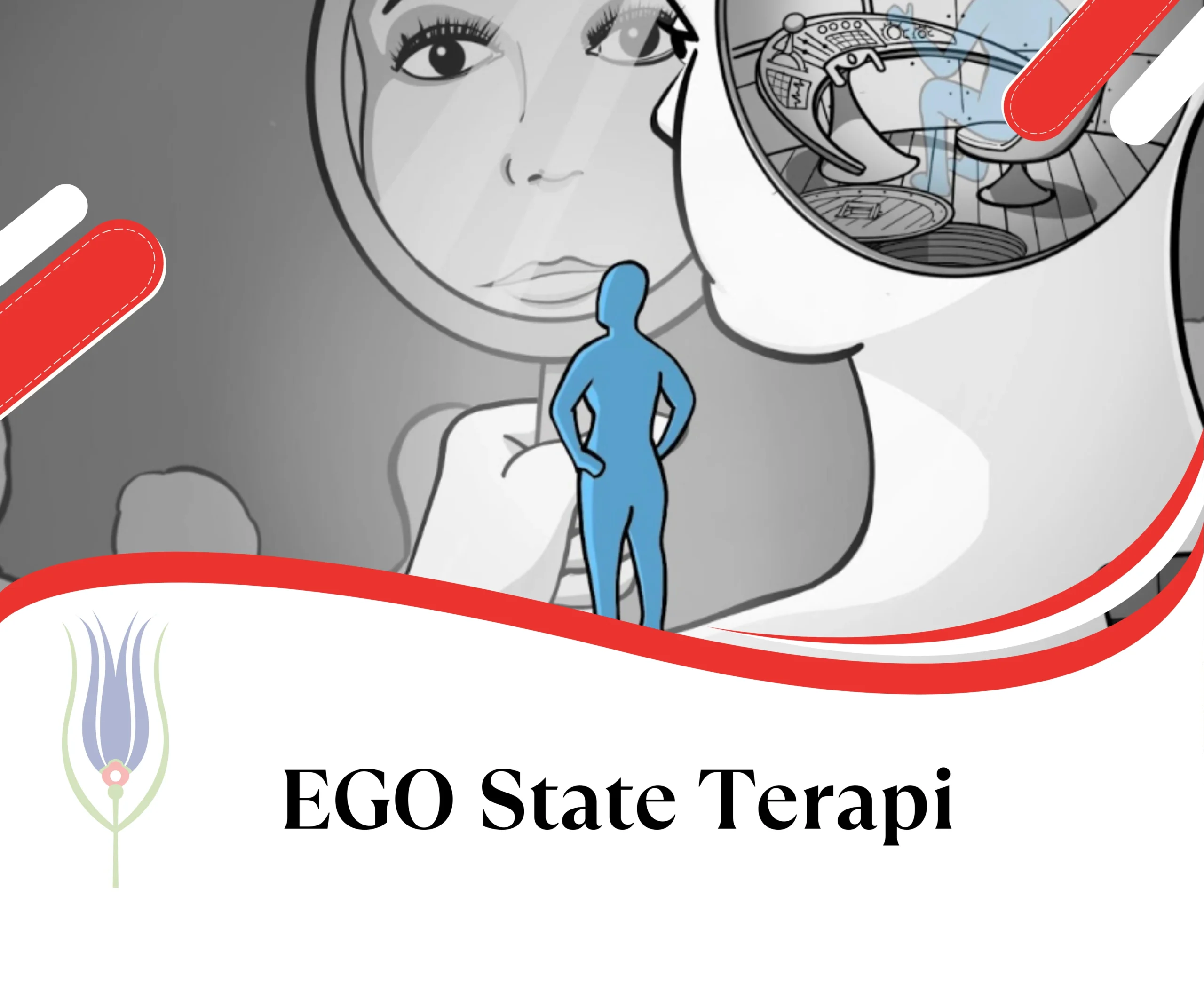 Ego State Terapi, kişinin farklı benlik durumlarını anlamaya, bu parçalar arasındaki çatışmaları düzenlemeye ve özellikle travmatik deneyimlerden kaynaklanan içsel bölünmeleri iyileştirmeyi amaçlayan bir psikoterapi yöntemidir.