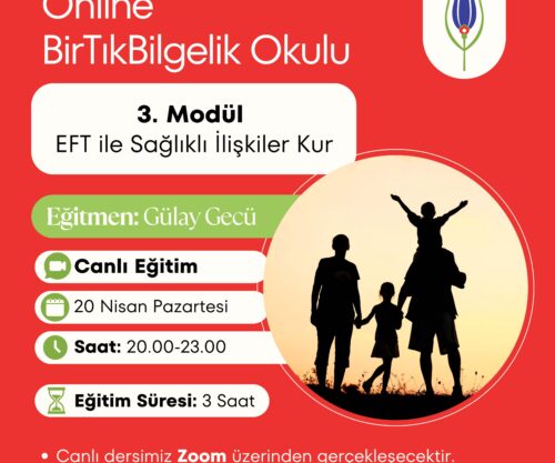 3. MODÜL – EFT ile Sağlıklı İlişkiler Kur