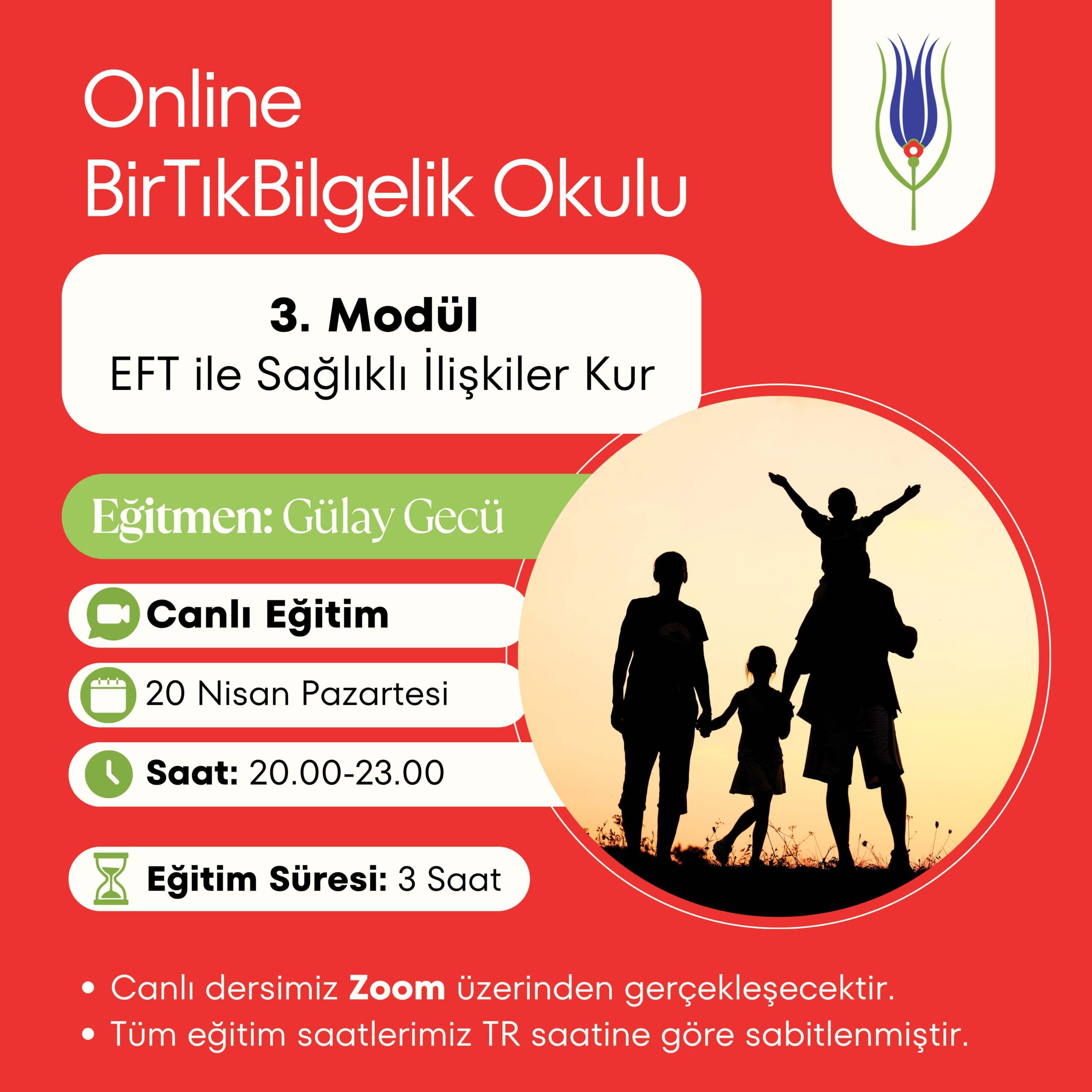 3. MODÜL – EFT ile Sağlıklı İlişkiler Kur