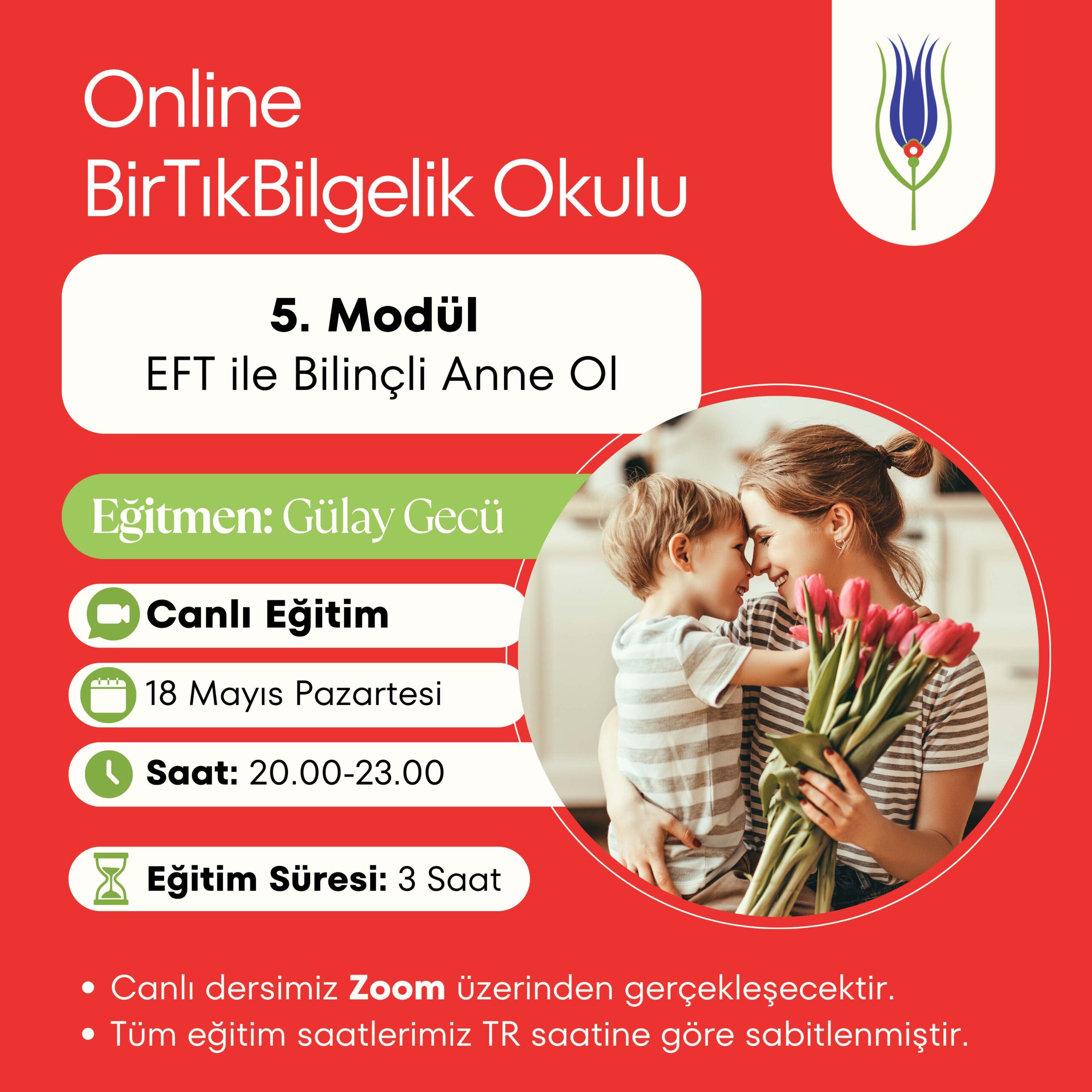 5. MODÜL – EFT ile Bilinçli Anne Ol