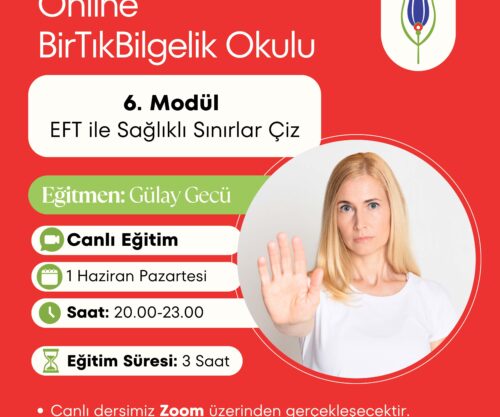6. MODÜL – EFT ile Sağlıklı Sınırlar Çiz