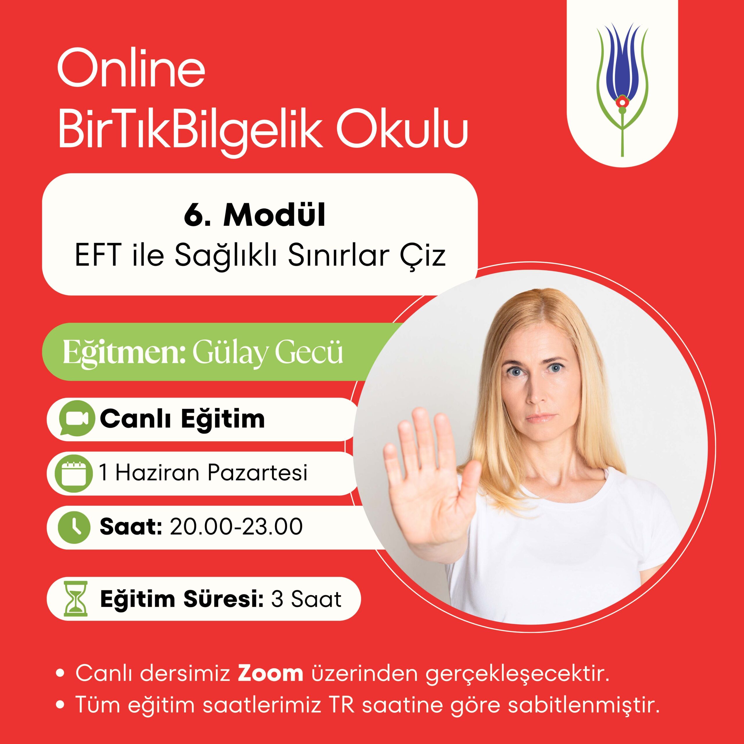 6. MODÜL – EFT ile Sağlıklı Sınırlar Çiz