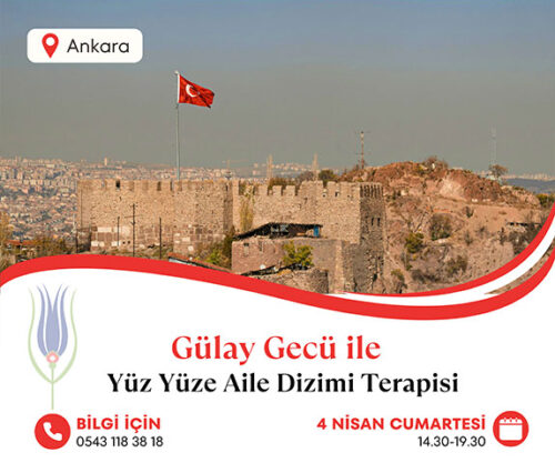 Gülay Gecü ile Ankara Yüz Yüze Aile Dizimi Terapisi