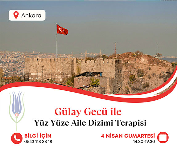 Gülay Gecü ile Ankara Yüz Yüze Aile Dizimi Terapisi