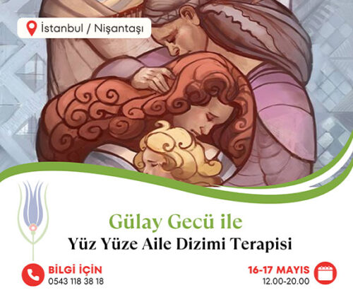 Gülay Gecü ile İstanbul Yüz Yüze Aile Dizimi Terapisi
