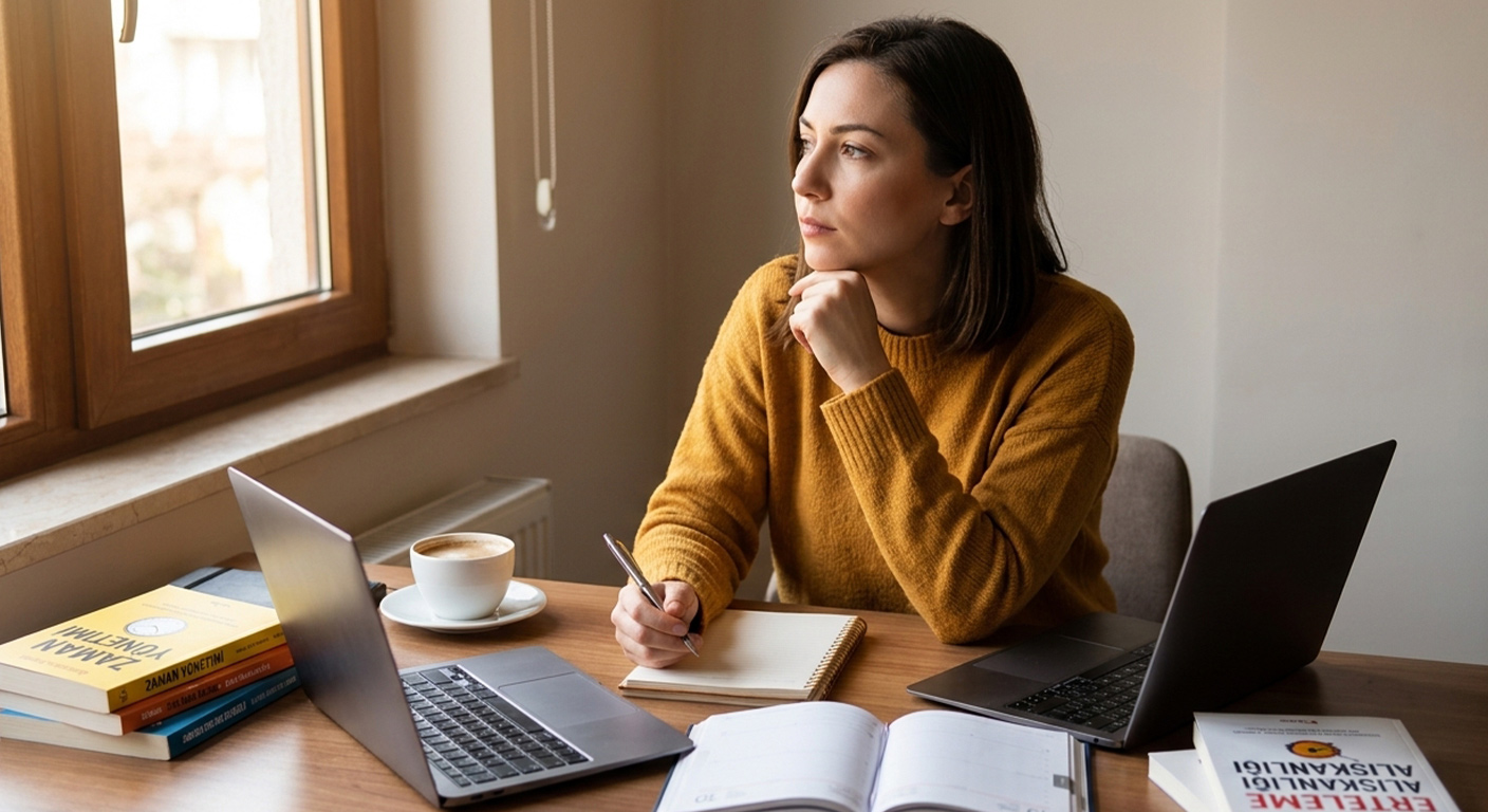 Zaman yönetimi konusunda neden zorlanıyoruz? Erteleme alışkanlığı, kaygı ve mükemmeliyetçiliğin etkilerini; EFT, EMDR ve Aile Dizimi yaklaşımlarını keşfedin.